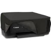 Kwmobile Housse Compatible Avec Canon Pixma Ts5150 / 5151 / Mg 2555 - Housse De Protection Pour Imprimante - Gris Foncé