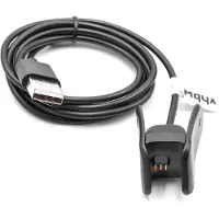 VHBW Câble De Charge 94cm Station De Charge Pour Garmin Vivosmart 4 Smartwatch Noir Câble De Données