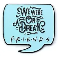 Carat Friends - We Were On A Break - Pin's