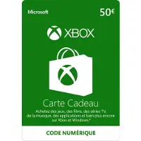 Microsoft Crédit Xbox 50 Euros [Code]