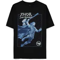 Marvel - Thor: Love And Thunder - T-Shirt Oversize Femme (M)