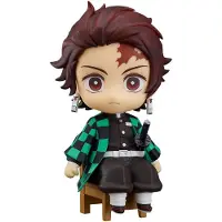 Good Smile Company Demon Slayer : Kimetsu no Yaiba figurine Nendoroid Swacchao Tanjiro Kamado, 9 cm