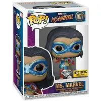 Funko POP! Figurine POP Ms. Marvel 1077 Ms. Marvel diamond Special Edition Brokatowa