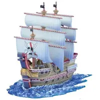 BANDAI NAMCO One Piece Bandai Grand Ship Collection 5 Inch Model Ship Red Force