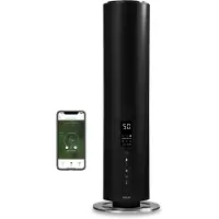 Duux Beam 2 Smart Humidificateur à Ultrasons Noir