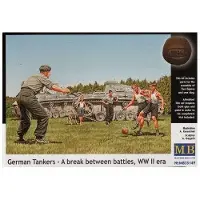 Master Box German Tankers - A Break Between Battles - Mb35149