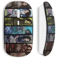 MANIACASE Souris Sans Fil Alice Au Pays Des Merveilles film
