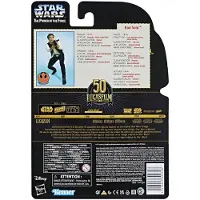 Hasbro Figurine Han Solo 6" Star Wars The Black Series 50e Anniversaire Lucasfilm