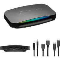 AVerMedia Live Gamer Ultra 2.1 4k Video Capture Argenté