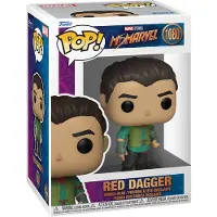 Funko POP! Figurine De Mlle Dague Rouge Marvel
