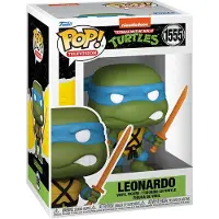 Funko POP! Pop Premium - Figurki Ninja Turtles Leonardo kolekcjonerska winylowa