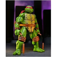 NECA Teenage Mutant Ninja Turtles Mirage Comics Michelangelo Action Figure 18 Cm Vert