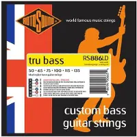 Rotosound RS886LD Tru Bass - Jeu de 6 cordes basse - 50-135
