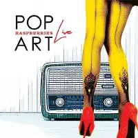 Bertus Distributie The Raspberries - Pop Art Live [Vinyl]