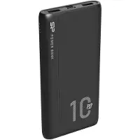 Silicon Power QP15 Lithium Polymère (LiPo) 10000 mAh Noir