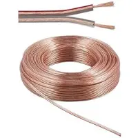 Pro Cable enceintes audio Logilink pour sonorisation et Home cinéma 1.5 x 50m