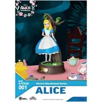 Beast Kingdom Toys Alice Au Pays Des Merveilles Alice Chiffre Minidstage