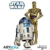 Star Wars Mini stickers R2-D2 C-3PO