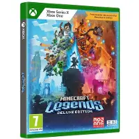 Minecraft: Legends - Deluxe Edition - Xbox Series - Version Française