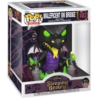 Funko POP! Pop! Deluxe Disney - Maleficent na Moście Figurki Winylowe