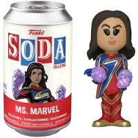 Funko POP! FK68768 - Marvel Vinyl Figurines SODA Ms Marvel 11 cm assortiment (6)