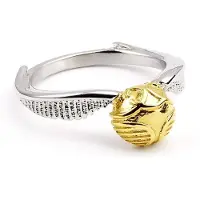 The Carat Shop Harry Potter - Bague Golden Snitch - Small