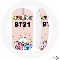 MANIACASE Souris Sans Fil BTS BT21 Bangtan Sonyeondan Van Tata Chimmy Cooky Rj Koya Shooky Et Mang