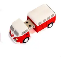 Tech One Tech Clé Usb Hippy Van Bang Camper 32gb