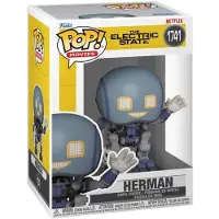 Funko POP! Pop! The Electric State - Figurka winylowa Herman, oficjalny produkt