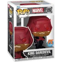 Funko POP! Pop Marvel : Le Roi Daredevil - Aperçu du Vinyl-Figure Exklusive