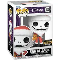 Funko POP! Pop! Disney - Ekskluzywna Figurki Santa Jack z Nightmare Before Christmas