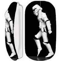 MANIACASE Souris Sans Fil - - Star Wars - Blanc - Compatible Mac et PC - Optique