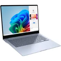 Samsung Ordinateur Portable avec écran tactile Galaxy Book4 Edge 14" Qualcomm Snapdragon 16 Go RAM 512 Go SSD Gris Glacier - Azerty Français