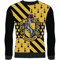 Harry Potter - Hufflepuff - Pull De Noël (L)