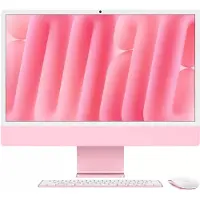 Apple iMac , 59,7 cm (23,5"), 4.5K Ultra HD, M, 24 Go, 512 Go, macOS Sequoia