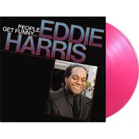 MUSIC ON VINYL Eddie Harris - People Get Funny [Vinyl Lp] Colored Vinyl, 180 Gram, Pink