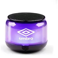 Umbro Grundig Bluetooth Lautsprecher - Boîte à musique Bluetooth avec show lumineux LED - Boîte de fête sans fil avec AUX et Usb-C - Haut-parleur Bluetooth portable pour les fêtes
