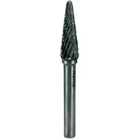 RUKO 116236 Carbure de tungstène Conique/Cylindrique Fonte, Acier inoxydable, Acier, Alliages de titane 1 pièce(s)