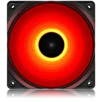 DeepCool RF120R Boitier PC Ventilateur 12 cm Noir, Translucide 1 pièce(s)