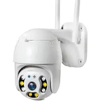 Eurowebbiz Camera de sécurité angle 355° IP et Wifi 1080P vision nocturne