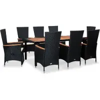 vidaXL Porte d'entrée anthracite 98x208 cm