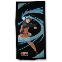 Aymax Naruto - Serviette De Plage 100% Coton 70x140cm