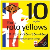 Rotosound R10-2 2-Pack Cordes pour guitares électriques