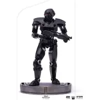 Iron Studios Star Wars The Mandalorian BDS Art Scale Statue 1/10 Dark Trooper 24 cm IS12838