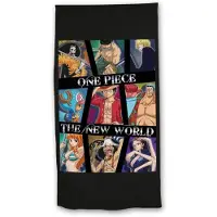 Toei Animation One Piece - The New World - Serviette De Plage 100% Polyester 70x140c