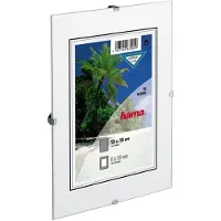 Hama Cadre photo sans bordure Clip-Fix, anti-reflet, 30 x 40