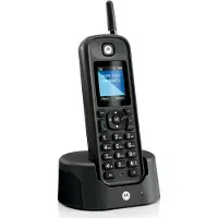 Motorola Téléphone DECT O201 avec identification de l'appelant Noir
