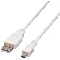 Value Câble USB - USB (male) vers Mini-USB, type B (male)