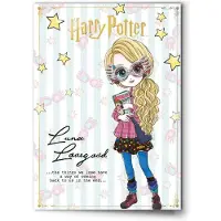 Ginza.se Harry Potter - Luna Lovegood - Carte De Voeux Avec Pin's
