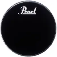 Pearl EB-22BDPL BlackBeat 22" peau grosse caisse avec logo